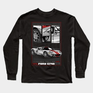 American GT40 Car Long Sleeve T-Shirt